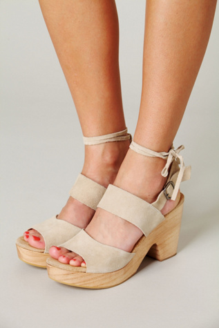 Dover Suede Clog