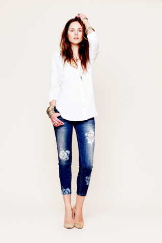 Magnolia Ankle Skinny
