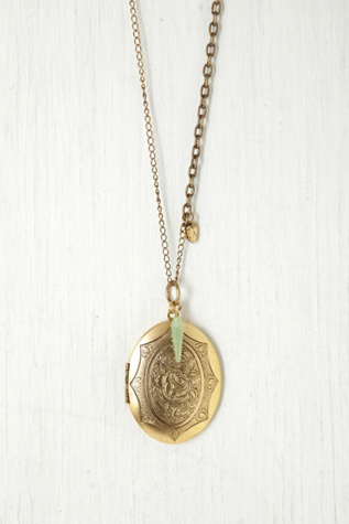 Large Locket Pendant