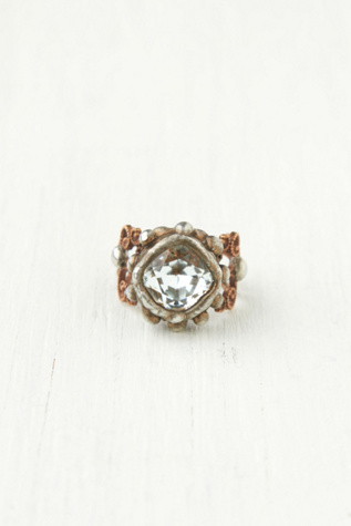 Filagree Stone Ring