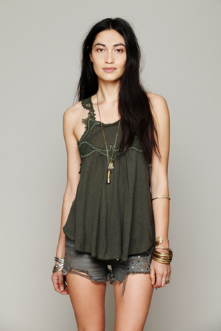 Lacy Day Tank