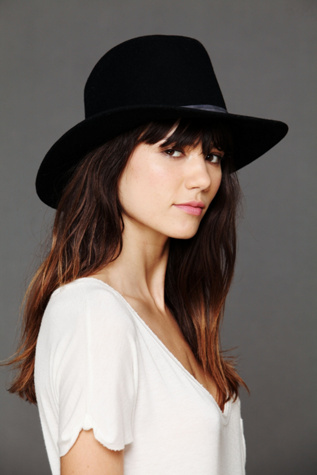 Wool Felt Cowboy Hat