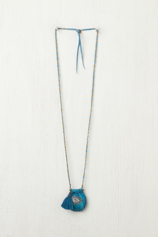 Pouch and Tassel Pendant
