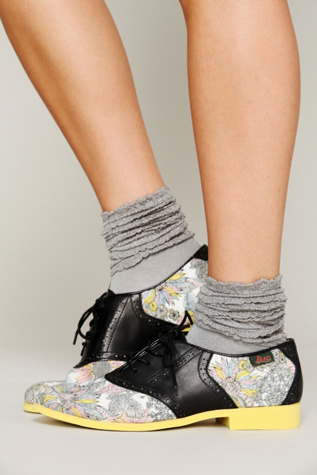 Bass  Thea Saddle Shoe in Loafers