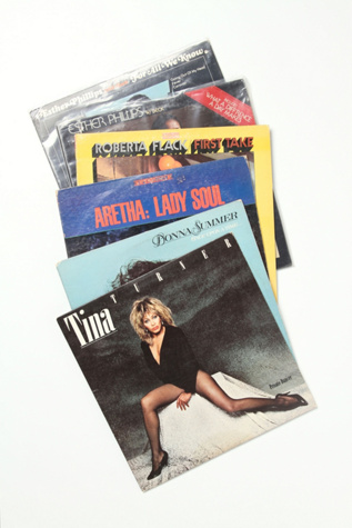 Free People Vintage "The Sisters" Collection of Records in Vintage-Objects