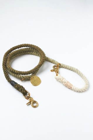 Hand Dyed Adjustable Leash in fp-pet-project