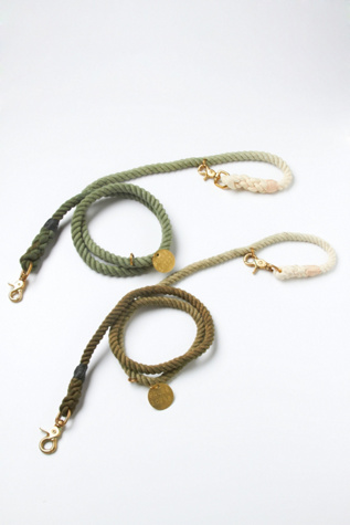 Hand Dyed Adjustable Leash