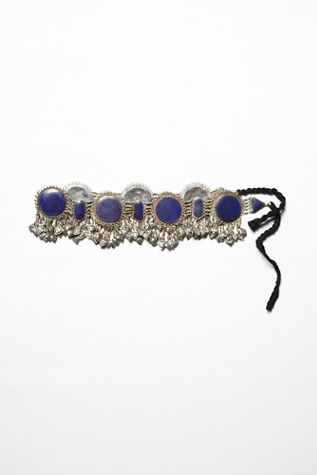 Lapis Metal Belt