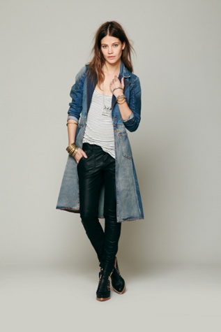 Head Over Heels Denim Jacket