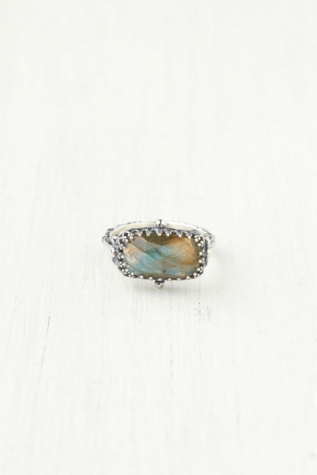 Faceted Labradorite