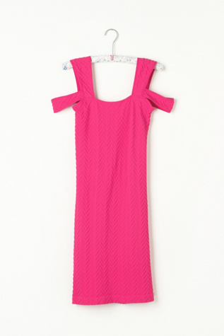 Off the Shoulder Bodycon in intimates-slips-and-bloomers-slips