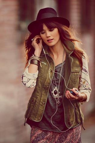 Follow Your Heart Cargo Jacket in jackets-2