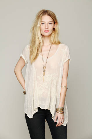 Embroidered Confections Top