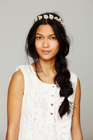 Amber Floral Headband