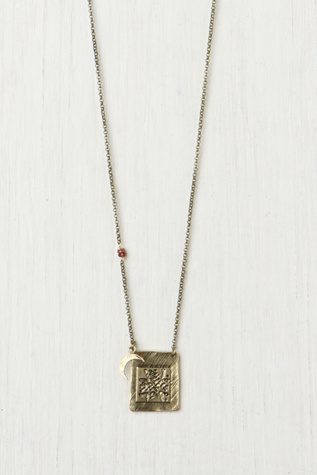 Seasonal Moon Necklace