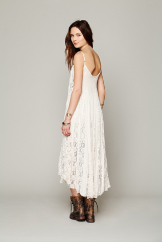 FP ONE Victorian Lace Dress