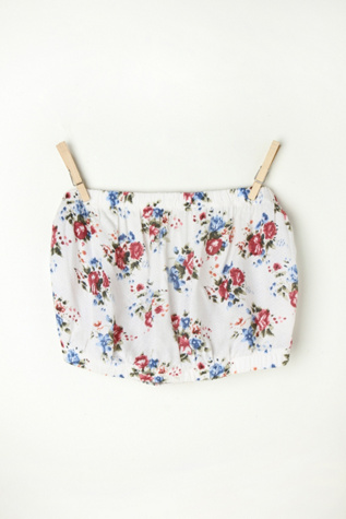 Smocked Back Picnic Tube in intimates-all-intimates