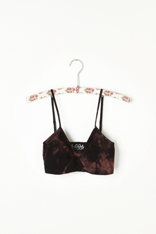 Seamless Tie Dye Bralette in intimates-bras-bralettes