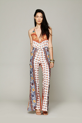 Floral Stripe