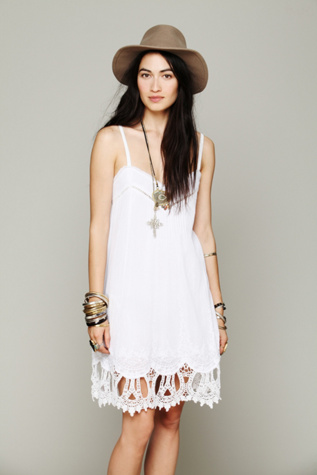 Sleeveless Pintuck Hem Dress