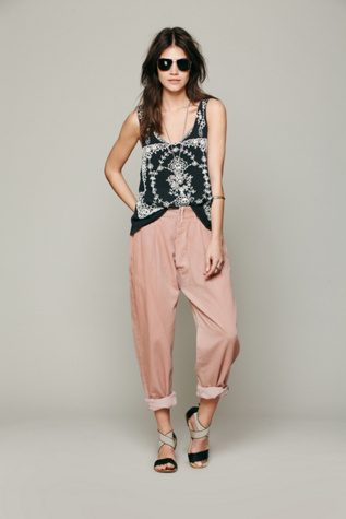 1920s Levis Pleated Chino Pants