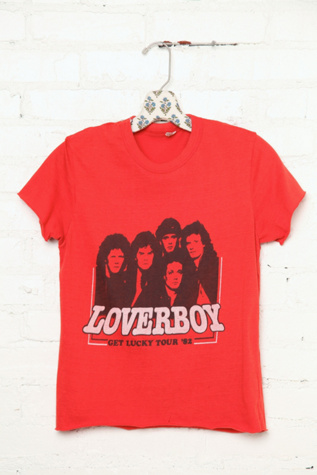 Vintage Loverboy 1982 Tour Tee in Vintage-Loves-vintage-tees