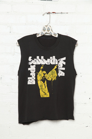 Vintage Black Sabbath Rock Tee in Vintage-Loves-vintage-tees