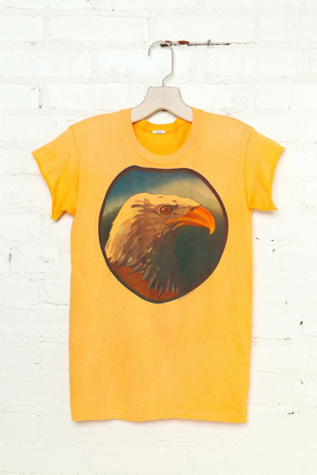 Vintage Eagle Head Graphic Tee in Vintage-Loves-vintage-tees