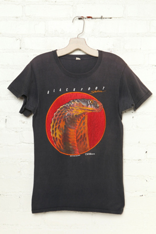 Vintage Snake Head Graphic Tee in Vintage-Loves-vintage-tees