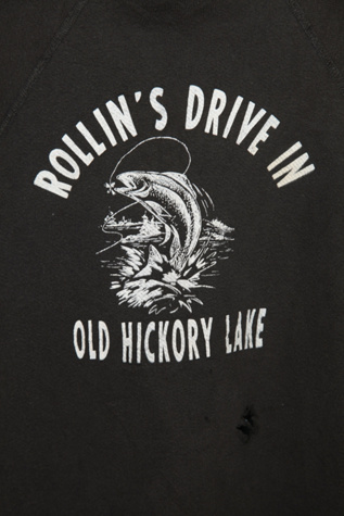 Vintage Graphic Printed Sweatshirt