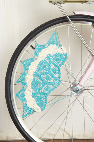 Crochet Skirt Bike Guards