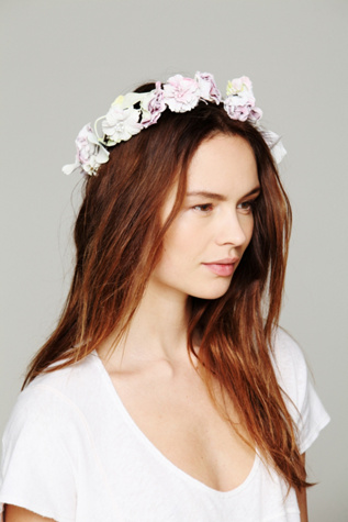 Garden of Eden Floral Crown