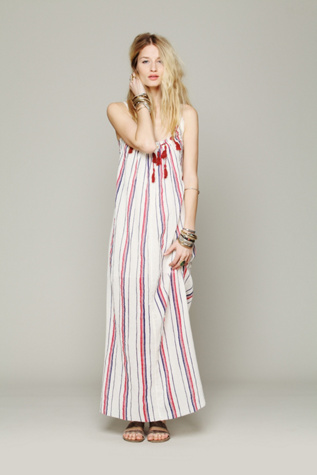 Striped Unearthen Dress