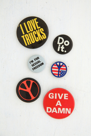 Vintage Set of Assorted Pins