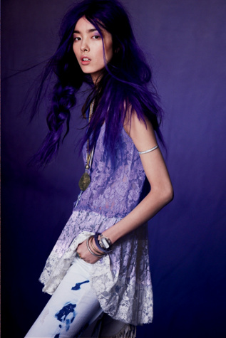 Sundial FP ONE Dip Dye Emily Slip in clothes-dresses-day