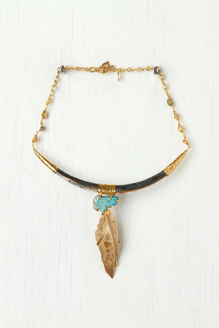 Caged Fossil Collar