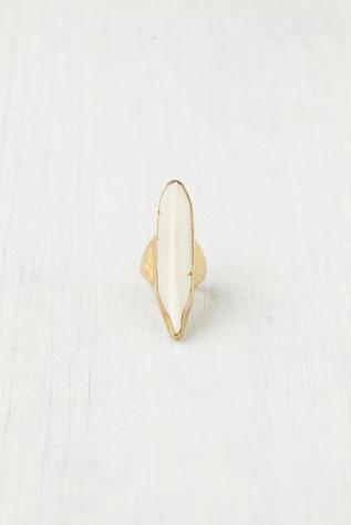 Horn Feather Ring in sale-sale-accessories