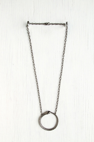 Eternity Snake Pendant