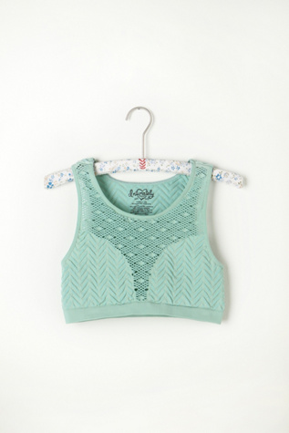 Seamless Cut Out Bra in intimates-bras-cropped