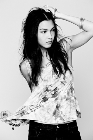 Libby Crop Tank in clothes-the-tee-shop
