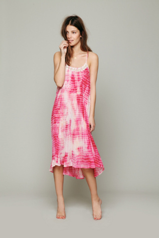 Free People Tie Dye Nightie in Day-Dresses