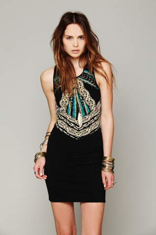 Out of Africa Bodycon Dress