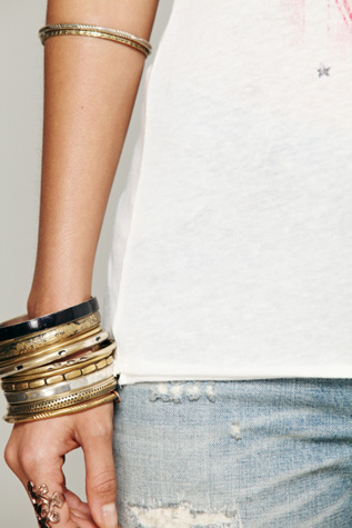 Ivory / Blue