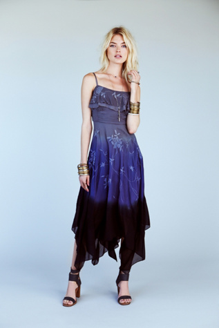 Diaphanous Damsel Party Dress in clothes-dresses-maxi