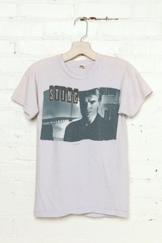 Vintage Sting The Dream of the Blue Turtles Tour Tee in Vintage-Loves-vintage-tees