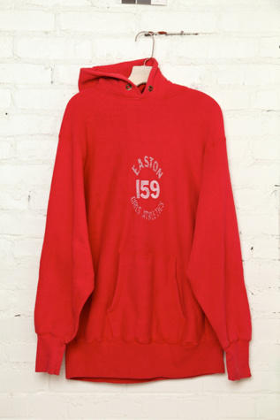 Free People Vintage Easton Girls Athletics Sweatshirt in Vintage-Tops