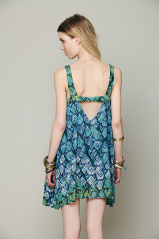 FP ONE Geo Shapeless Dress