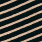 Black / Mocha Stripe
