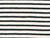 Cream/Black Stripe
