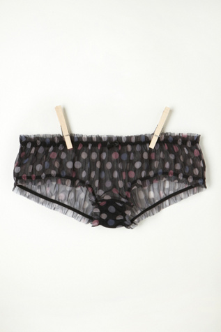 Printed Mesh Hipster in Intimates-lingerie-undies